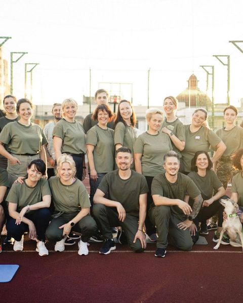 Олександр Педан пройшов курс підготовки населення під час війни: кличе на новий набір (фото)